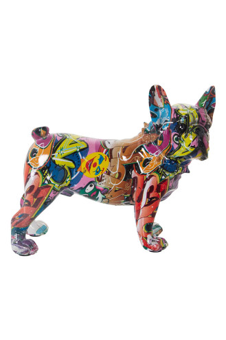 FIGURA GRAFITTI DOG