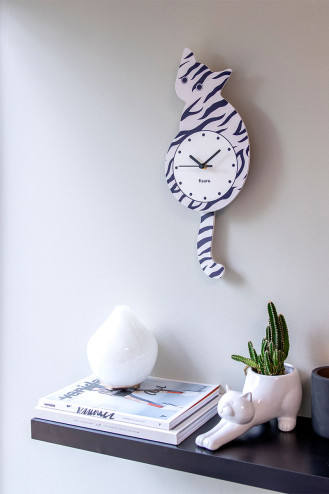 RELOJ DE PARED GATO