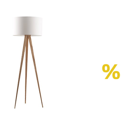 LAMPARAS DE PIE BLACK FRIDAY