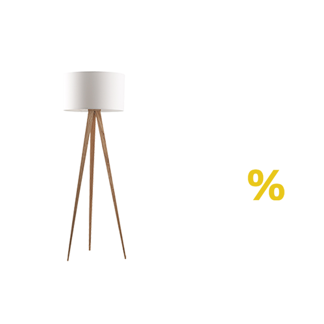 LAMPARAS DE PIE BLACK FRIDAY