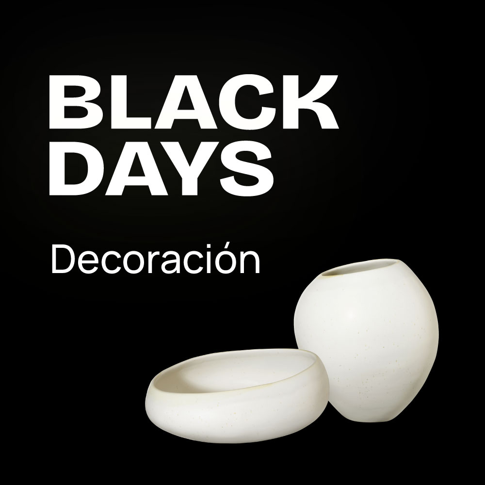 black friday decoración