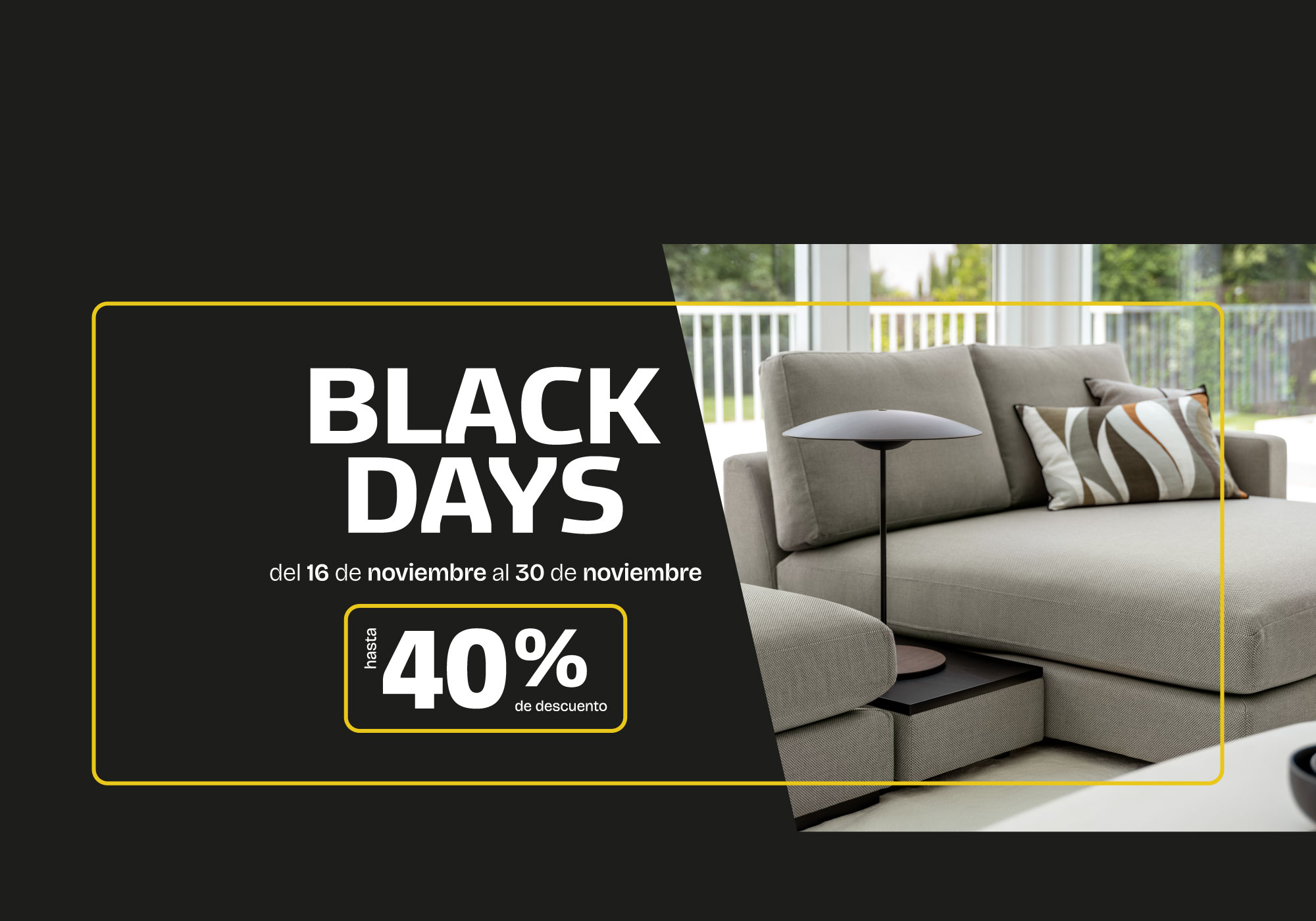 ofertas en muebles black friday 2023