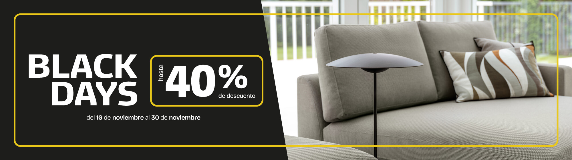 ofertas en muebles black friday 2023