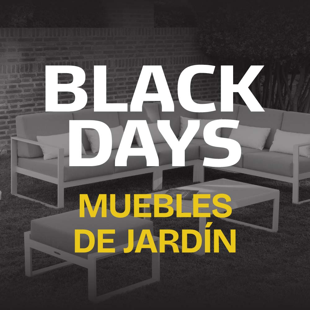 black friday decoración