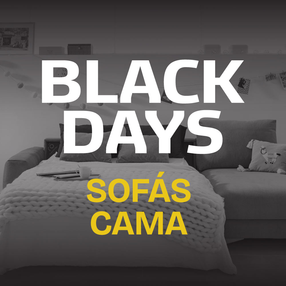 black friday sofás