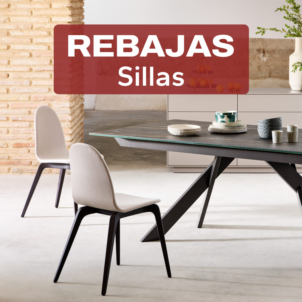 Descuentos y rebajas en sillas