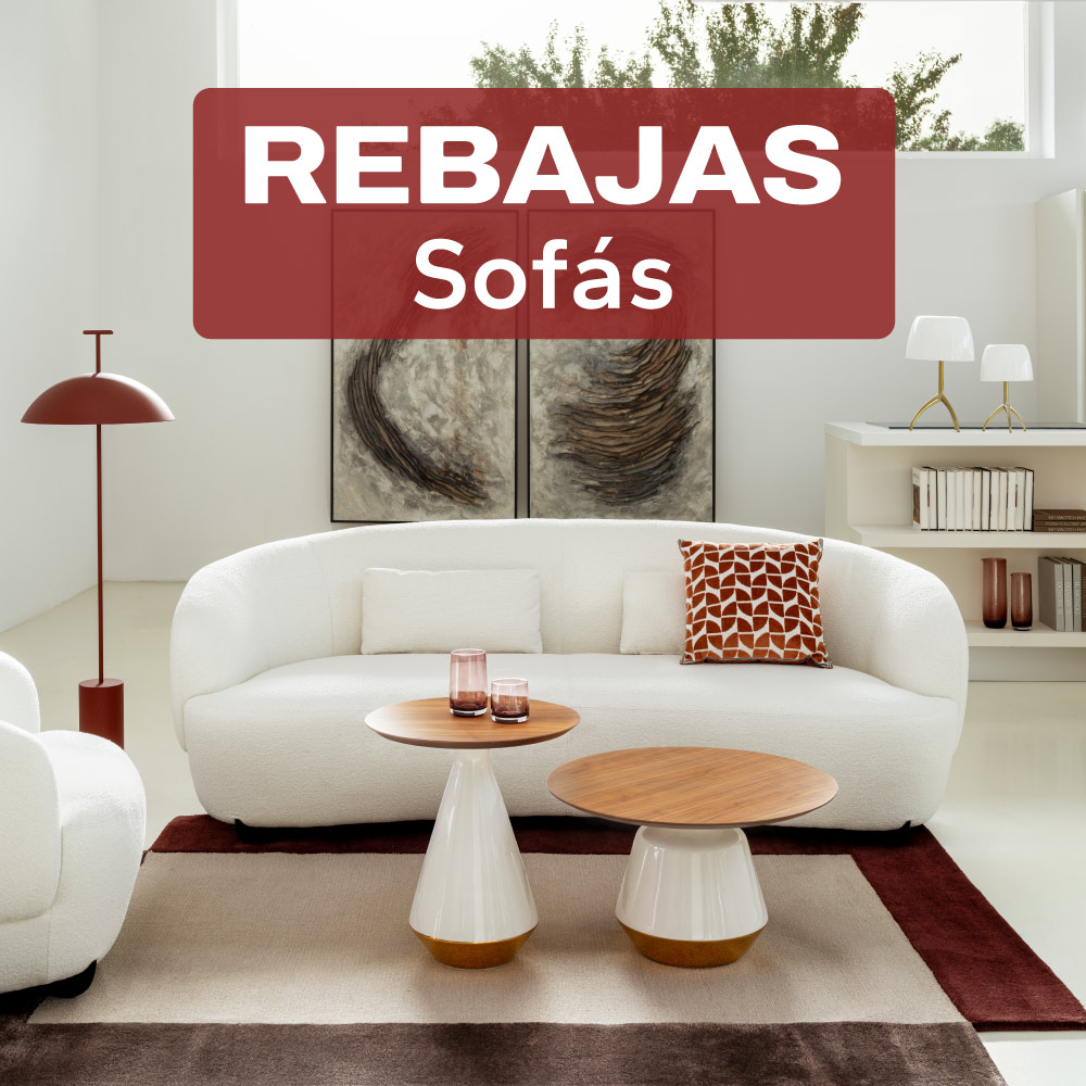 Descuentos y rebajas en sofás